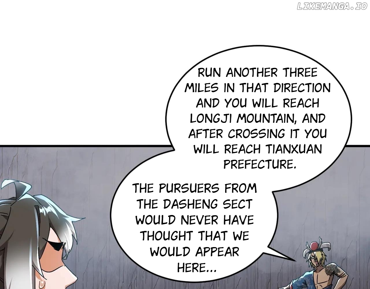 My Furry Harem Is After Me Chapter 305 - page 38